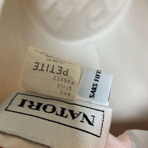 Natori‎ Robe Petite Lined Floral Jacquard Vintage Kimono Style Multi Colored - Picture 9 of 10